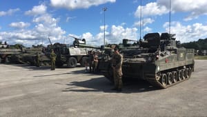 Estland: NATO og USA er bedste garant for vores sikkerhed