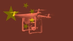 Kinesiske droner dominerer luftrummet