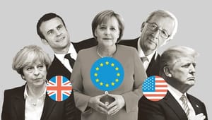 Trods Trump og Brexit: 2017 har styrket Europa