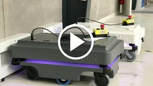 VIDEO: Robotklynge boomer