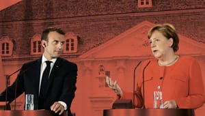 Migrationskrise skubber Merkel i armene på Macron