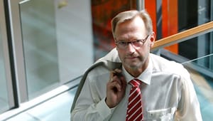 Jyske Bank-topchef ruster sig til nye kriser