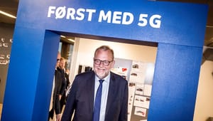 Danmark leder efter en plads i det globale 5G-kapløb