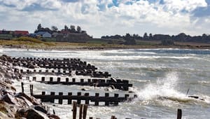 Danske kystbyer skal samarbejde om løsninger på stigende vandstand