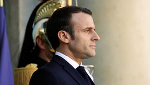 Macron træder frem som Europas politiske leder