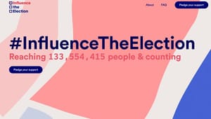 Influencere fik unge amerikanere til stemmeurnerne