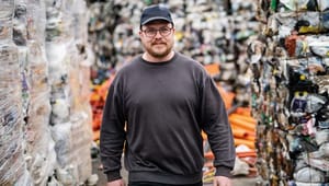 Plastik fra danske husholdninger får nyt liv i Langå