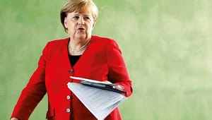 Merkel klar til at fordoble EU's budget