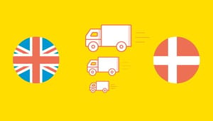 Fire scenarier for dansk eksport til briterne