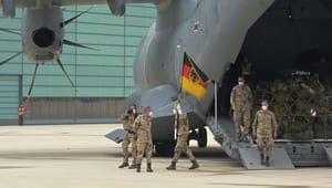 Tyske ledere vil gøre EU til en stærk militærmagt