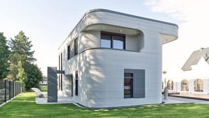 Danske 3D-printere bygger huse i syv etagers højde 