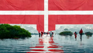 I Danmark er vi alt for rige og udviklede til at blive ramt af klimaforandringerne