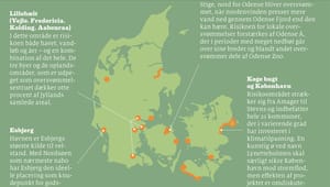 Fakta: Danmarks vådeste byer