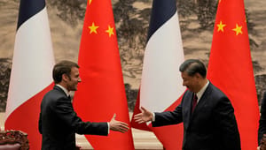 Derfor lægger Løkke sig tæt på Macron i Kina-politikken