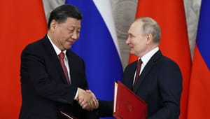 Når Kina tager Taiwan, skal Europa kunne stå alene mod Putin