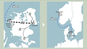 Fakta: Ørsted udleder 12.000 ton CO2 på at fragte dansk CO2 til Norge
