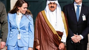 Danske topembedsmænd deltager i fredsmøde i Saudi-Arabien