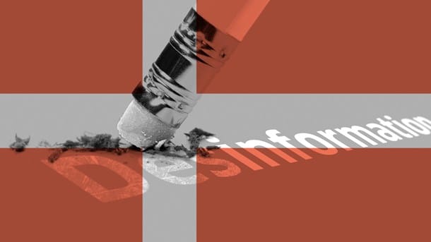 Fake news er ikke problem i Danmark – men misinformation er