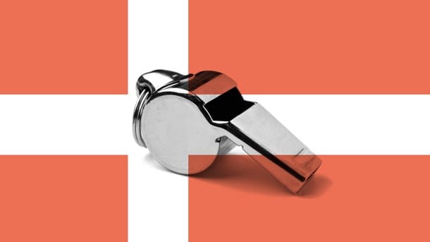 Danmark dumper i europæisk whistleblower-undersøgelse