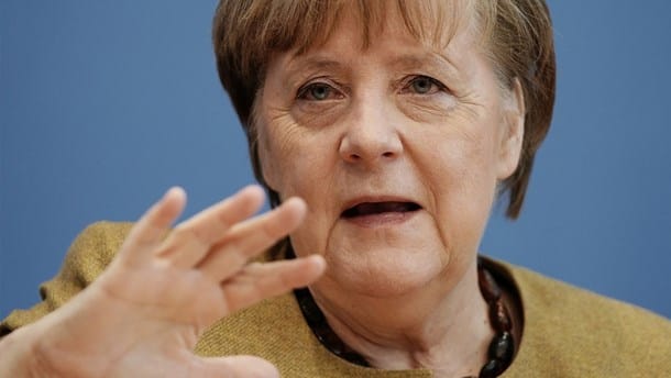  Merkel vil have Putins gasledning gjort færdig