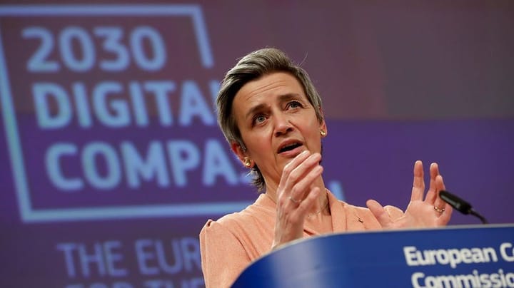 Vestager: Vi skal skabe vores egne techgiganter i Europa