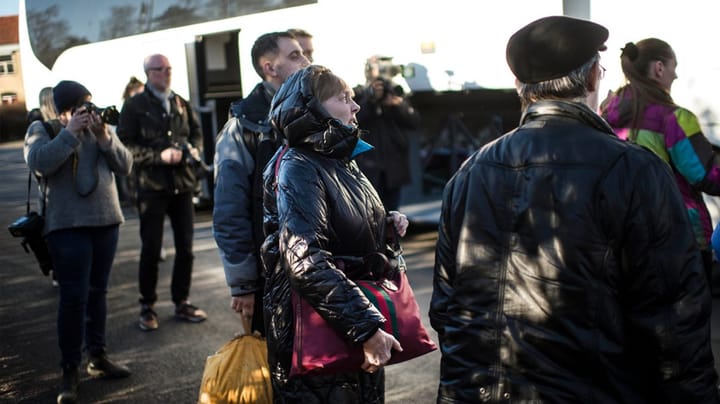 Danmark åbner porten for ukrainske flygtninge 