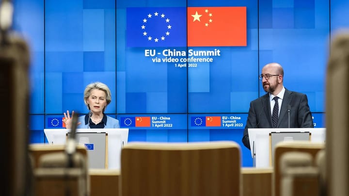 Kina har en seriøs klimaklemme på Europa  