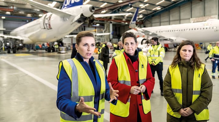 Tænketank advarer mod dansk enegang i grøn luftfart 