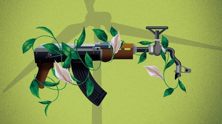 Hvad gør krigen ved de grønne ambitioner?