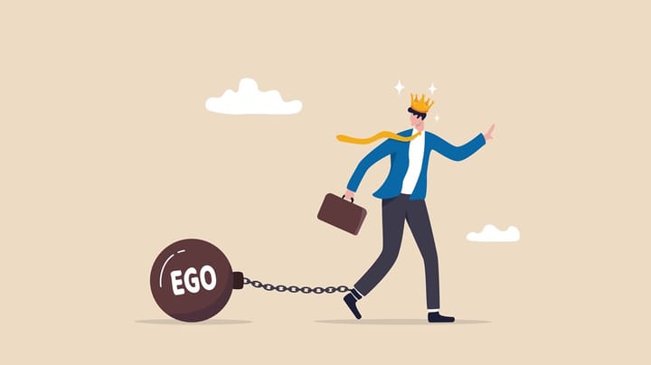Står dit ego i vejen for virksomhedens eksekveringsevne? 