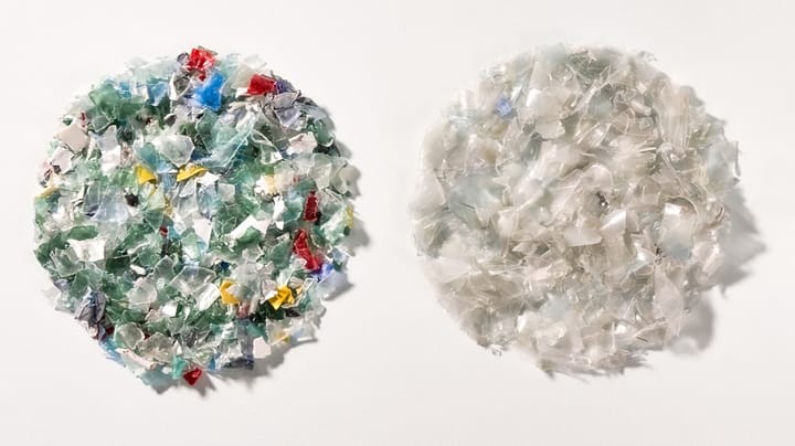 Fabrikken, der kan forvandle to milliarder brugte flasker til ren ny plastik