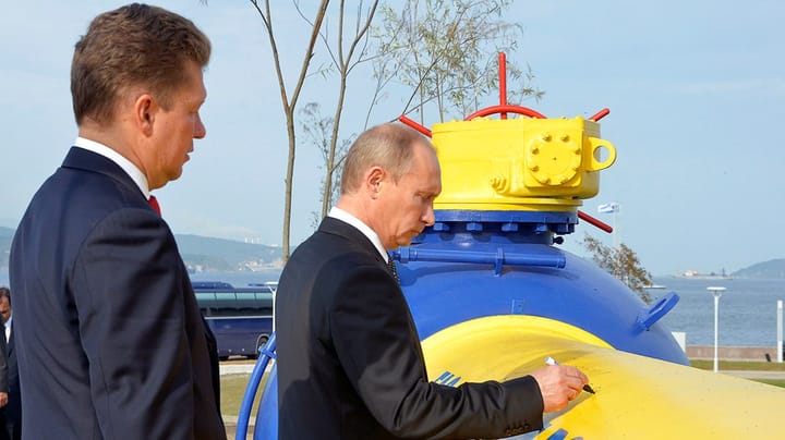 Danmark købte russisk goodwill med Nord Stream