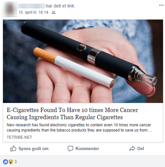 E-cigaretter